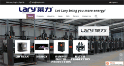 Desktop Screenshot of larytec.com